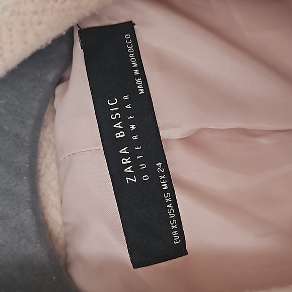 Baby punk zara peacoat - Picture 4 of 4